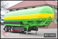 Heitling SDBH 51, Silo 51m³, Futter, Food, Lenkachse semi-trailer used food tanker