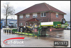 Semitrailer maskinbärare Faymonville STBZ-4VA, 4+2 Tele, Extandable, Dolly, super low