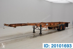 Fruehauf container semi-trailer Skelet 20-30-40 ft