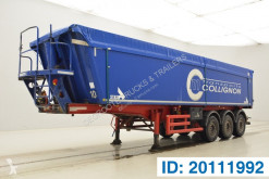 Trailer kipper Stas 40 cub in alu