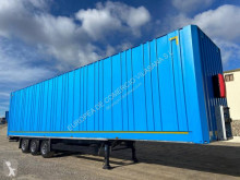 Schmitz Cargobull furgon paquetero semi-trailer used Clothes transport box