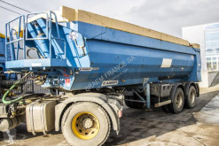 Robuste Kaiser BENNE ENROCHEMENT 8 x pneus/tires semi-trailer used tipper