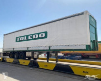 Sættevogn Lecitrailer SEMITAULINER palletransport brugt