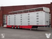 Semirremolque remolque ganadero para ganado bovino Cuppers 5 Stock Livestock trailer
