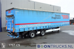 Trailer Krone SZ | STEERING AXLE * 2.5T TAILLIFT tweedehands Schuifzeilen
