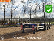 Trailer Carnehl CCS/HS Ausziehbar Extending Chassis 2x20-1x30-1x40 ft. tweedehands containersysteem