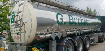 Semi remorque citerne Chemie L4BH, 48.000 Liter, 4-Kamme, ADR, , GGVS