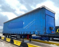 Sættevogn Lecitrailer LONAS glidende gardiner brugt