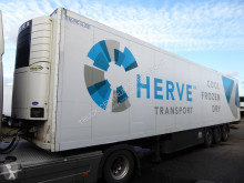 Sættevogn Schmitz Cargobull Carrier Vector Multitemp, dual temp, LBW, Taillift Alu bodem, 270 cm Hoch, Trennwand, køleskab monotemperatur brugt