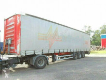 Semi remorque Fruehauf Pritsche/Plane savoyarde occasion