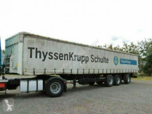 Semi remorque savoyarde Krone Langmaterialtransporter*Pritsc