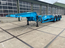 Burg 20ft tankcontainer chassis semi-trailer used container