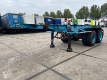 Semirimorchio portacontainers Van Hool 20 ft containerchassis | steel springs | double wheels