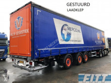 Полуприцеп шторный WebTrailer gestuurde schuifzeilen/schuifdak, ov klep 2,5T