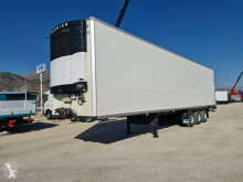 Krone SDR MULTI TEMPERATURA semi-trailer used multi temperature refrigerated