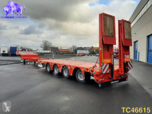 Naczepa do transportu sprzętów ciężkich Kässbohrer SLA 4 Low-bed