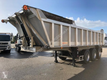 Semirimorchio Benalu Semi-Reboque halfpipe tipper usato