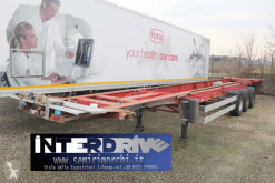 Sættevogn containervogn Acerbi semirimorchio portacontainer fisso acerbi usato