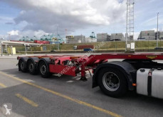 Semitrailer containertransport Broshuis