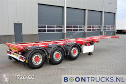 Semitrailer containertransport D-TEC FLEXITRAILER | 2x20-30-40-45ft HC * LHV * DISC BRAKES * APK 12-2021