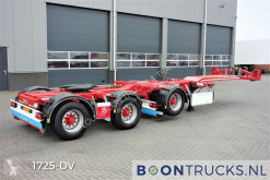 Semirimorchio D-TEC CTD-40-04D COMBIDOLLY | STUURAS * LIFTAS * NIEUWSTAAT portacontainers usato