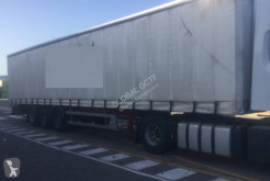 Semitrailer Trailer Company skjutbara ridåer (flexibla skjutbara sidoväggar) begagnad