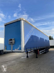 نصف مقطورة Fruehauf Non spécifié ستائر منزلقة (plsc) مستعمل