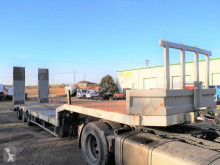 Semi remorque Nooteboom PTE ENG porte engins occasion