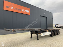 Yarı römork Krone 40FT HC, discbrakes, extendable at the rear, NL-chassis, APK: 16-11-2021 ikinci el araç