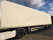 Semi remorque fourgon polyfond Fruehauf