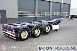 Semirimorchio D-TEC FLEXITRAILER | 2x20-30-40-45ft HC * TOP CONDITION portacontainers usato