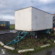 Remolque furgón Gesloten aanhangwagen