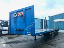 Bulthuis TI 27 13.60 HEAVY DUTY FLATBED (BPW AXLES / DRUM BRAKES / RONGHOLES IN FLOOR / ETC.) semi-trailer used flatbed