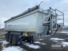 Schmitz Cargobull tipper semi-trailer Kipper Stahlrundmulde