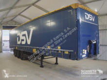 نصف مقطورة Schmitz Cargobull Curtainsider Standard ستائر منزلقة (plsc) مستعمل
