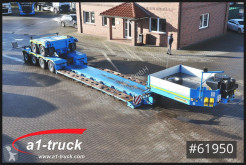 Semitrailer maskinbärare Faymonville STBZ-6VA, Extandable, Pendel, 2+4, Hydraulik,