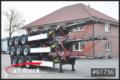 Semirremolque Schmitz Cargobull 3 er Paket Multi 20 bis 45 , Front + Heckauszug chasis usado