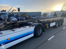 半挂车 集装箱运输车 Pacton T3-010 - 3 AS - MULTICHASSIS - SAF AXLES