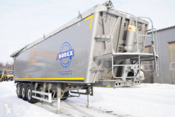 Semitrailer flak Bodex KIS 3B , 50m3 , alu , 3xSAF , LIKE NEW