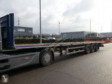 Fruehauf flatbed semi-trailer TX34CH2FA FREINS TAMBOUR/TROMMELREMMEN