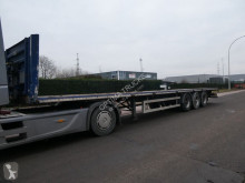 Semitrailer platta Fruehauf TX34CH2FA FREINS TAMBOUR/TROMMELREMMEN
