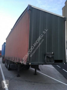 Sættevogn glidende gardiner Lecitrailer SR-3E