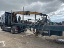 Timber semi-trailer grumiere