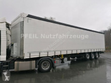 Semirimorchio Schmitz Cargobull SCS Tautliner- SAF- LIFT- Portal- Edscha centinato alla francese usato