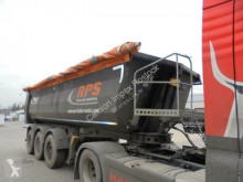 Náves Fliegl 25 cbm Stahl halbrund, SAF Scheibe, Lift korba ojazdený