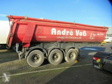 Semitrailer Langendorf 25 cbm Stahlkipper, Lift, Gummidichtung flak begagnad