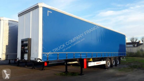 Semi remorque rideaux coulissants (plsc) Kässbohrer K. SCH plancher boir dur disponible