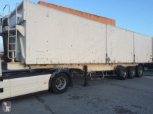 Semitrailer flak spannmål Benalu Semi-Reboque