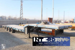 Semitrailer maskinbärare Nooteboom carrellone allungabile 4 assi usato
