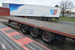 Sættevogn Lecitrailer flatbed brugt